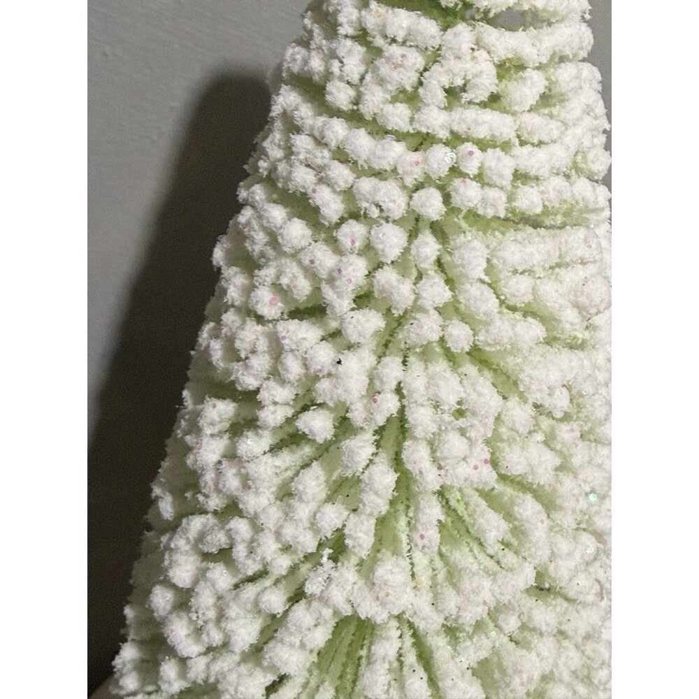 5Pcs Mini Christmas Trees Christmas Decor Artificial Brush Tree Decorations - Picture 6 of 13